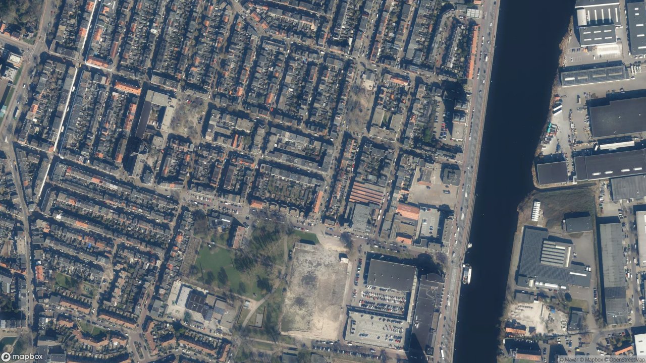 Satellietfoto 2021AH Haarlem