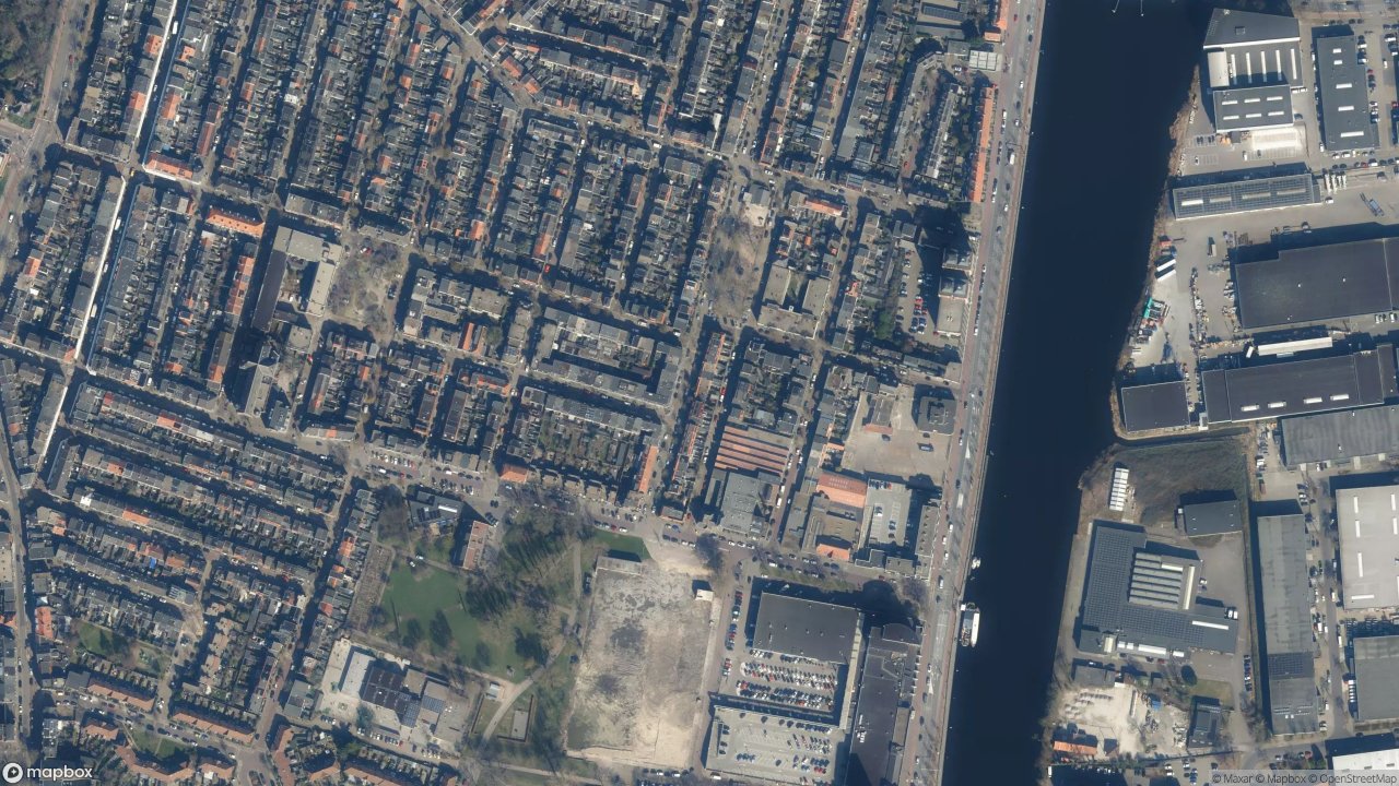 Satellietfoto 2021AL Haarlem