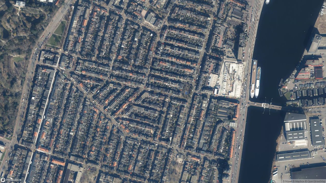 Satellietfoto 2021RH Haarlem