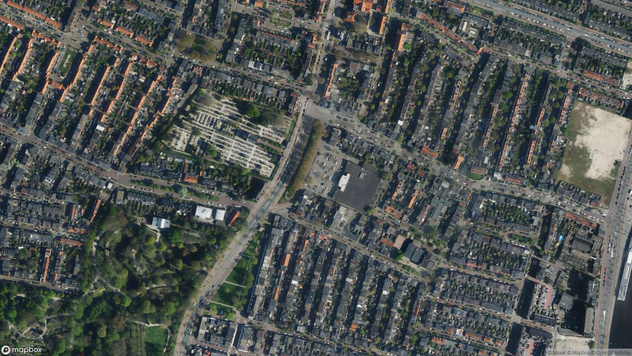 Satellietfoto 2022BA Haarlem