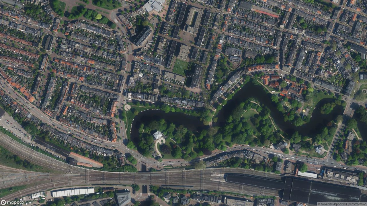 Satellietfoto 2023AA Haarlem