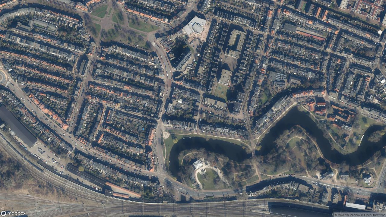 Satellietfoto 2023AE Haarlem