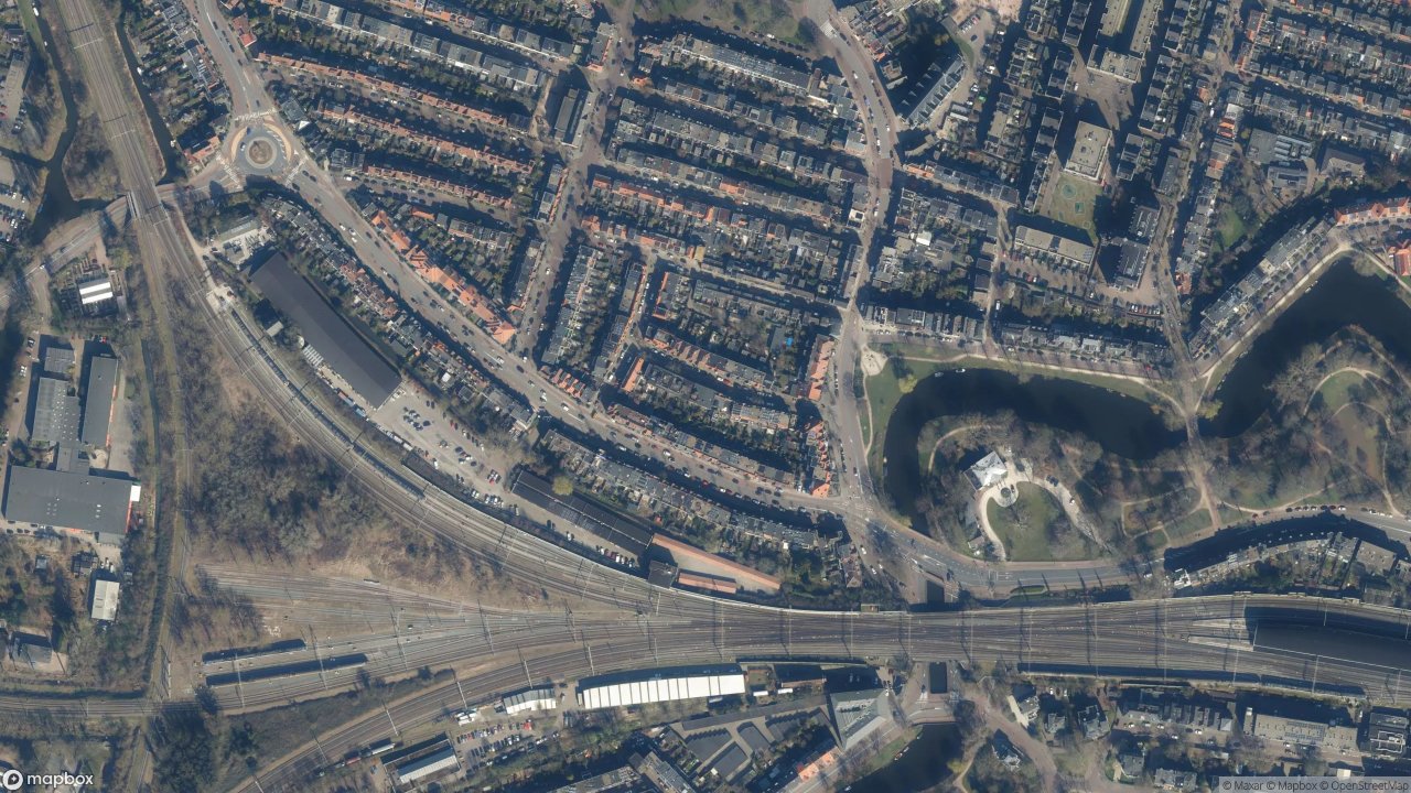 Satellietfoto 2023AG Haarlem