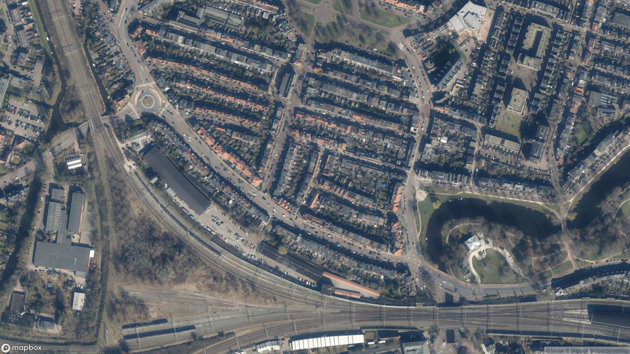 Satellietfoto 2023AJ Haarlem