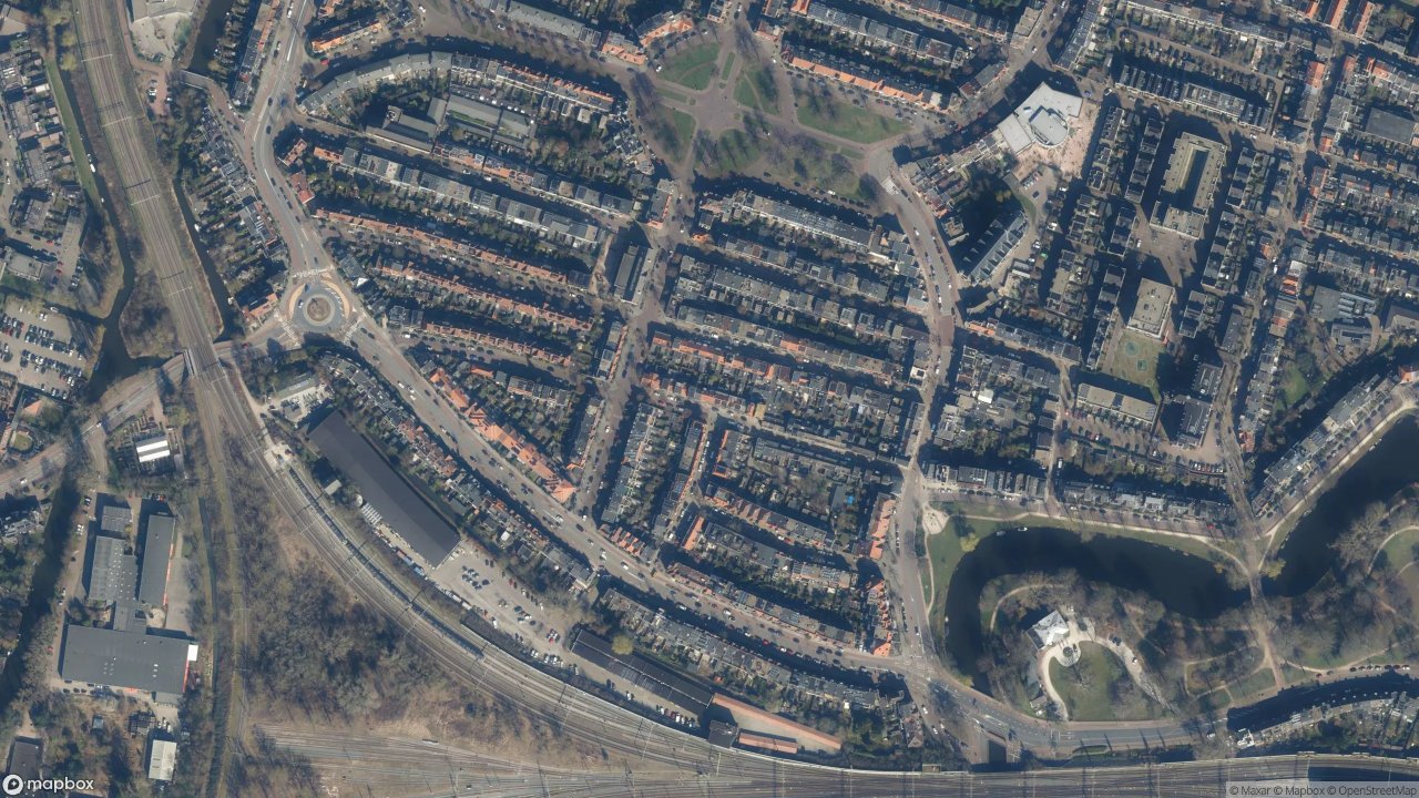 Satellietfoto 2023AL Haarlem