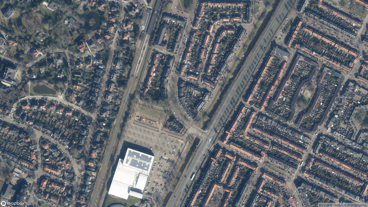 Satellietfoto 2024AE Haarlem