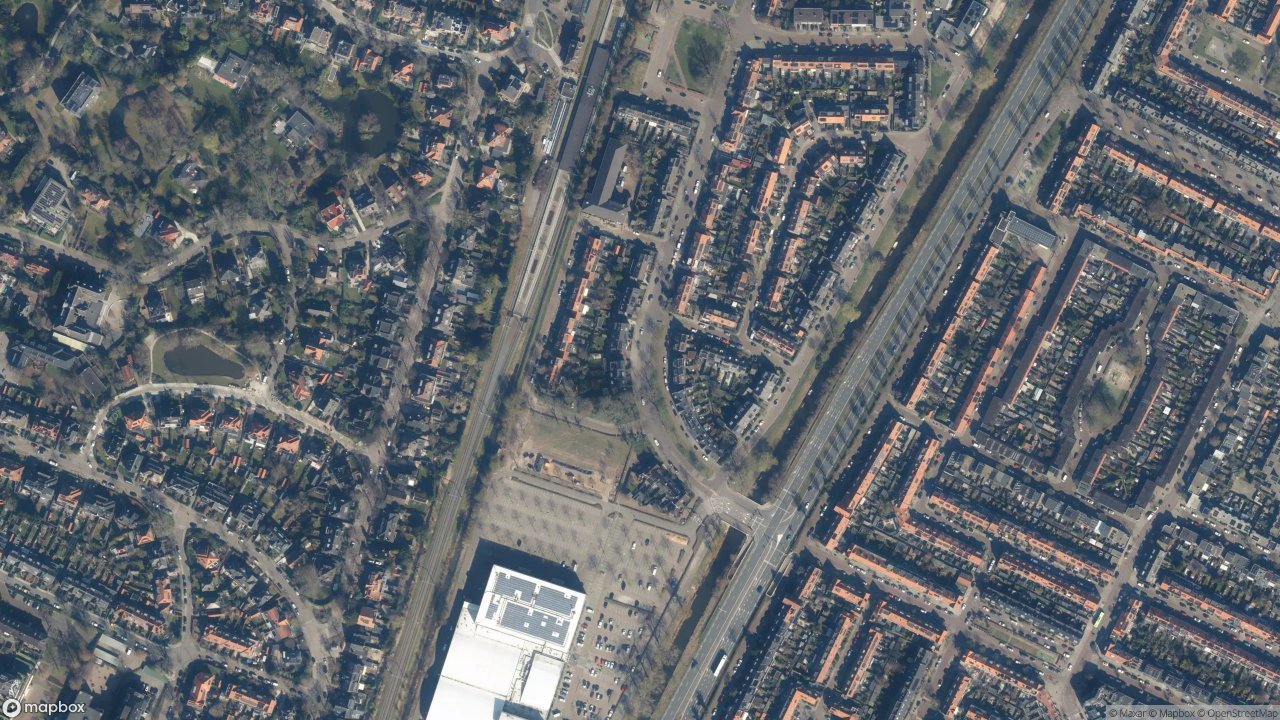 Satellietfoto 2024AH Haarlem