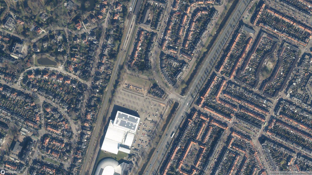 Satellietfoto 2024AK Haarlem