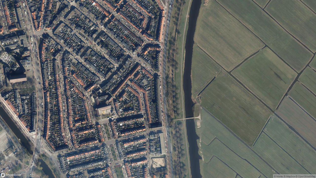 Satellietfoto 2025AH Haarlem