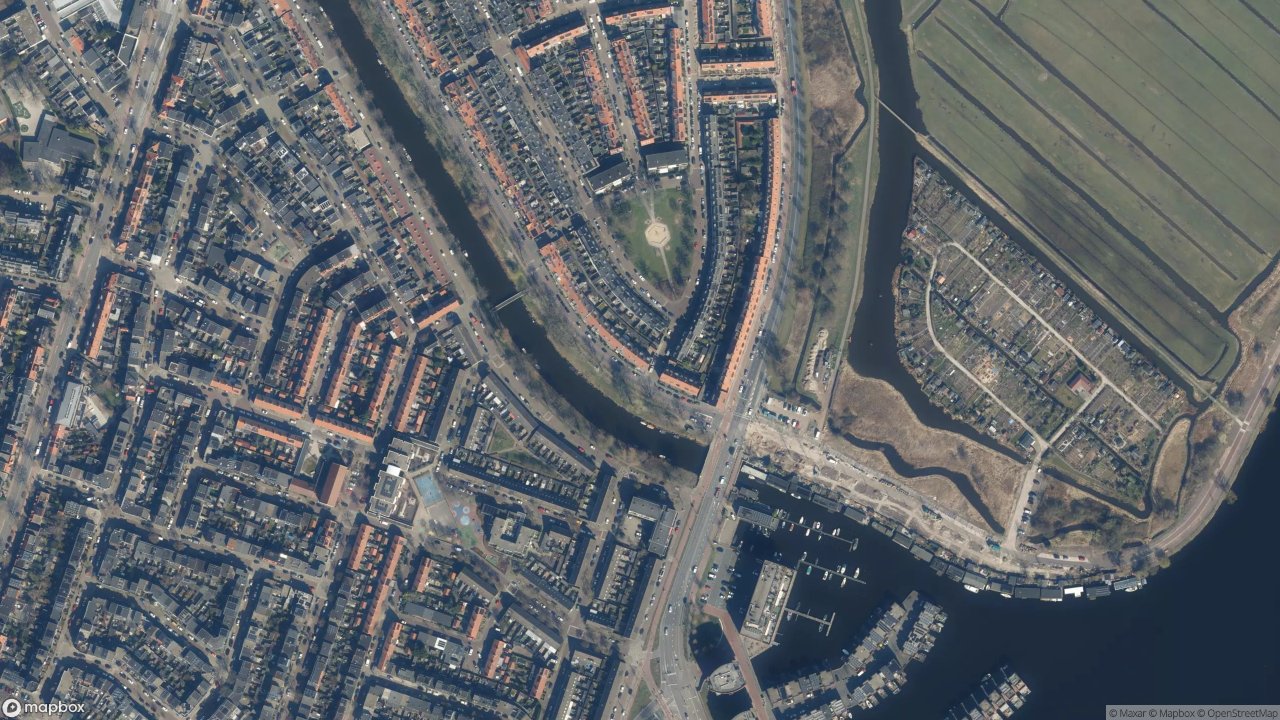 Satellietfoto 2025BA Haarlem