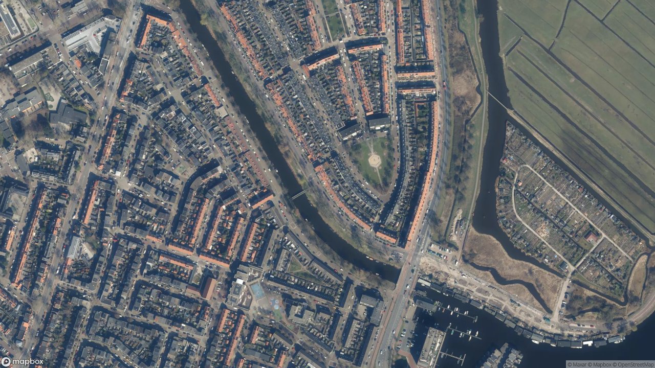 Satellietfoto 2025BB Haarlem