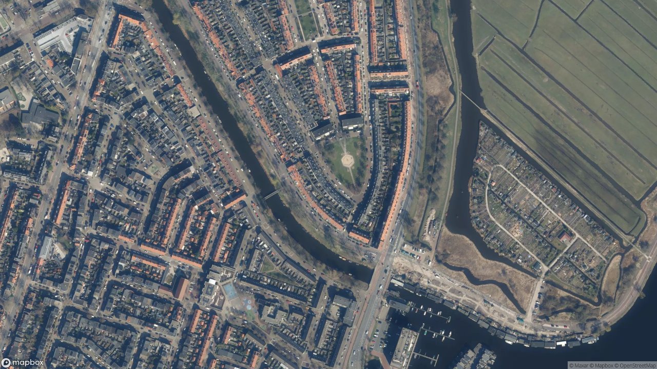 Satellietfoto 2025BG Haarlem