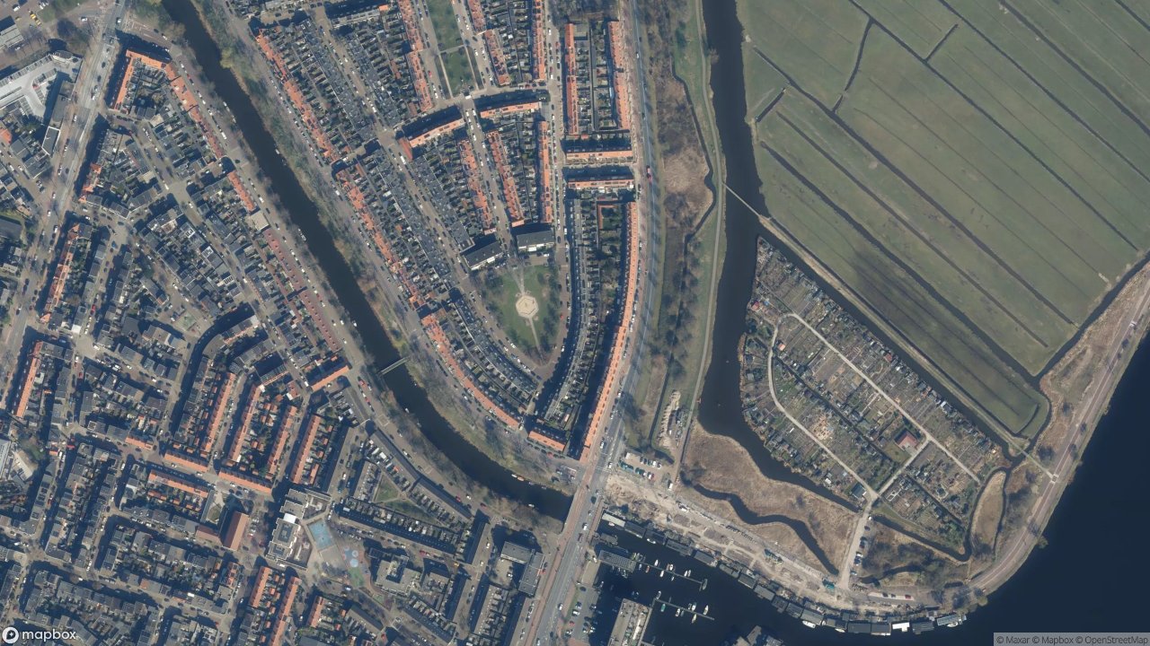 Satellietfoto 2025BH Haarlem