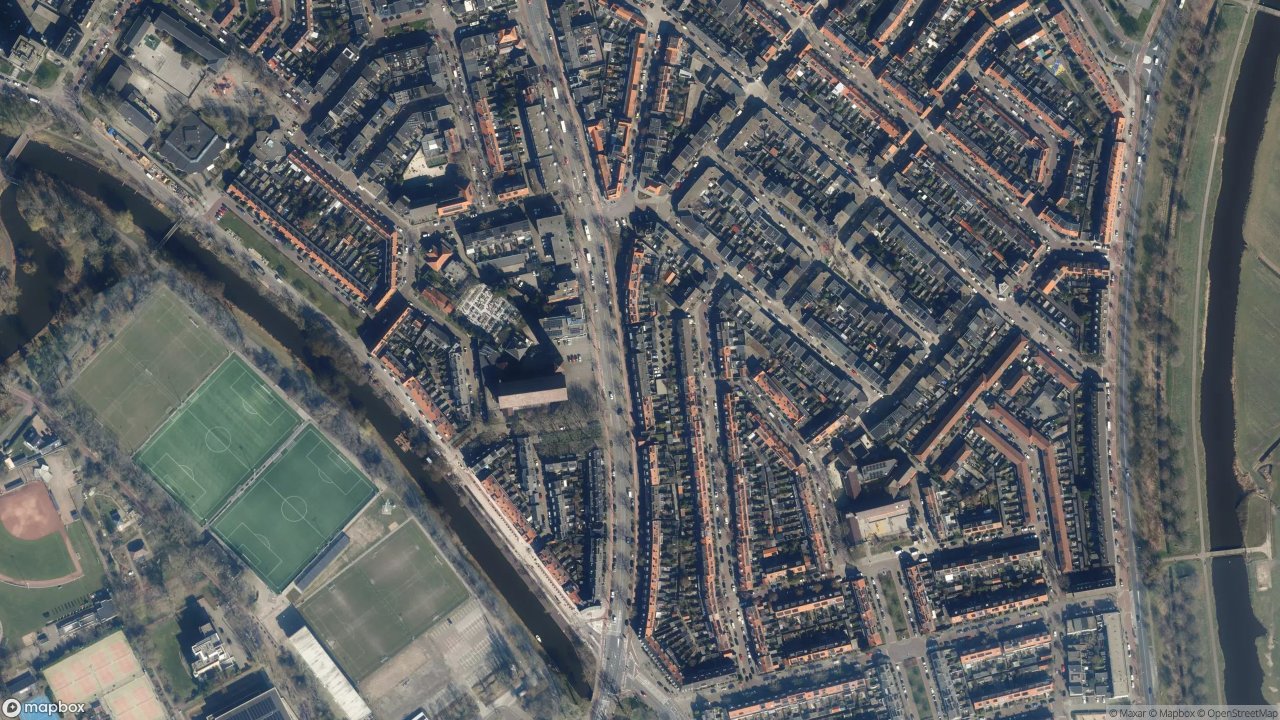 Satellietfoto 2025DP Haarlem