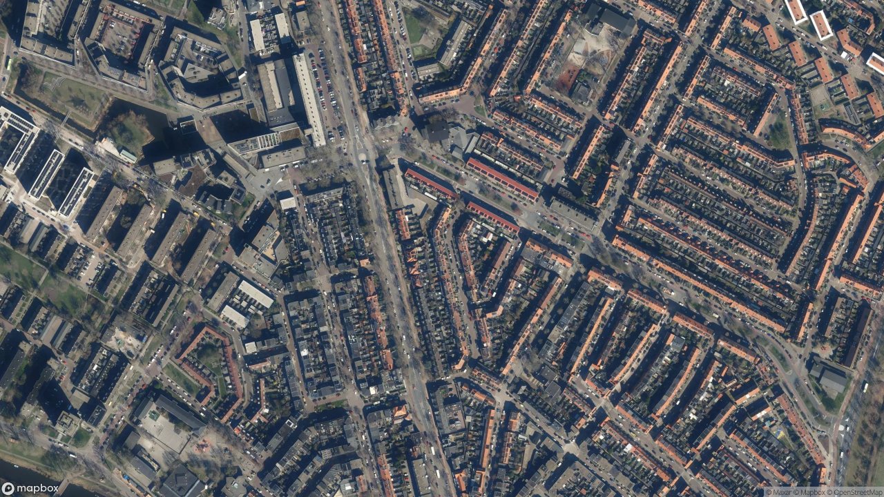 Satellietfoto 2025TB Haarlem