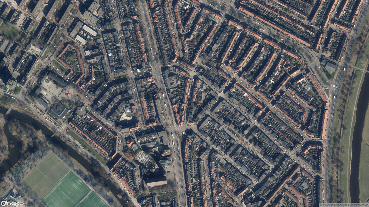 Satellietfoto 2025TG Haarlem