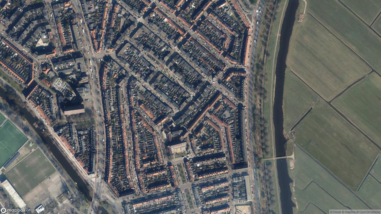 Satellietfoto 2025WC Haarlem