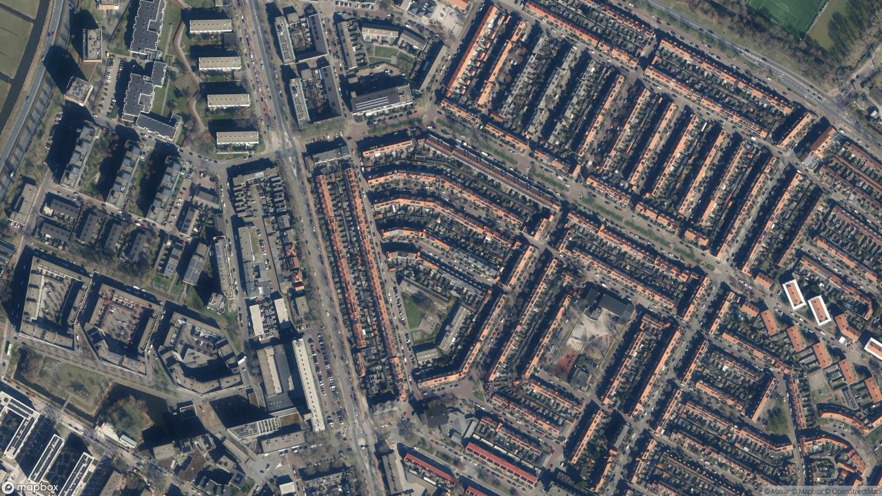 Satellietfoto 2026AA Haarlem