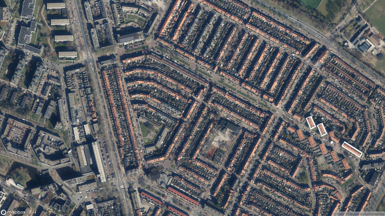 Satellietfoto 2026AD Haarlem