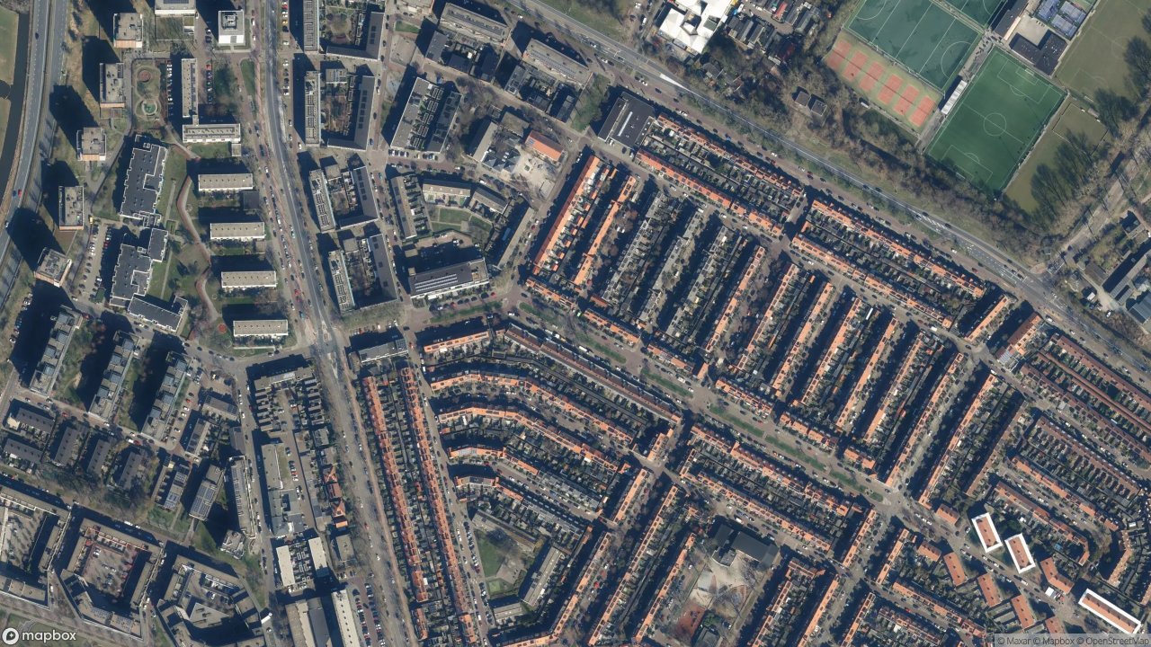 Satellietfoto 2026AK Haarlem