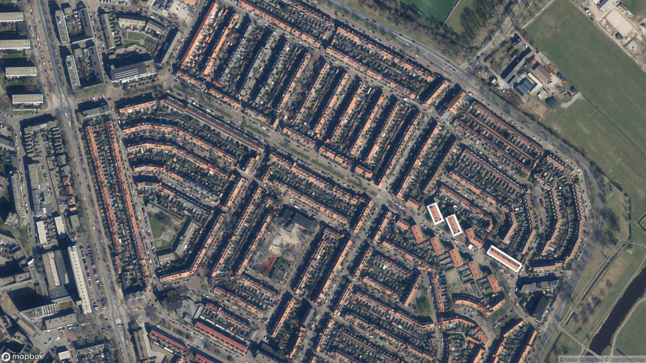 Satellietfoto 2026AT Haarlem