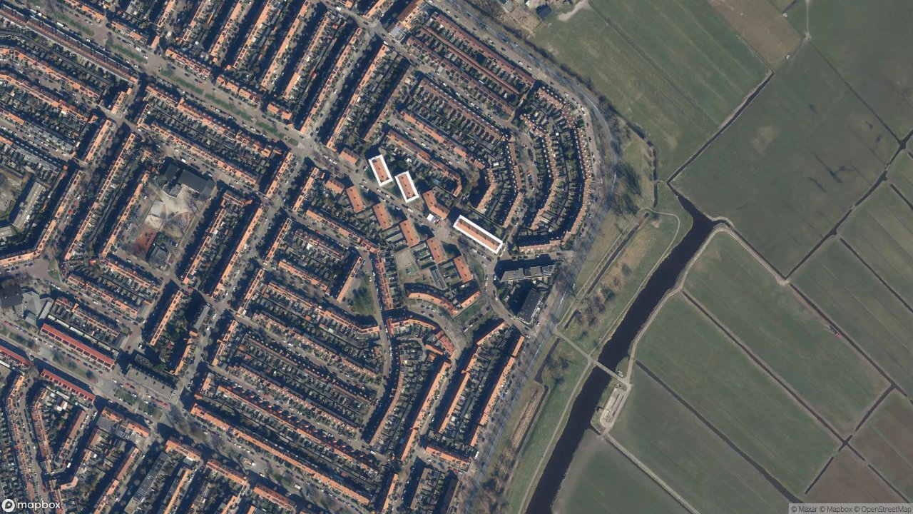 Satellietfoto 2026AW Haarlem