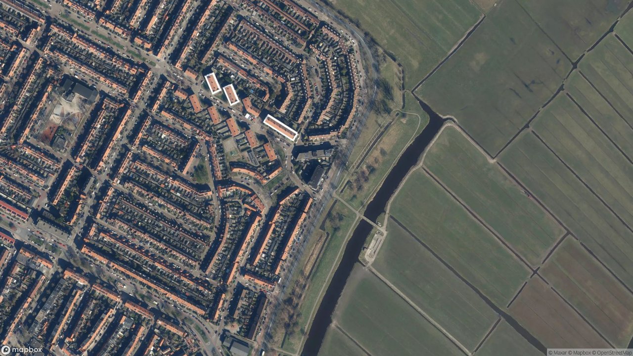 Satellietfoto 2026AX Haarlem