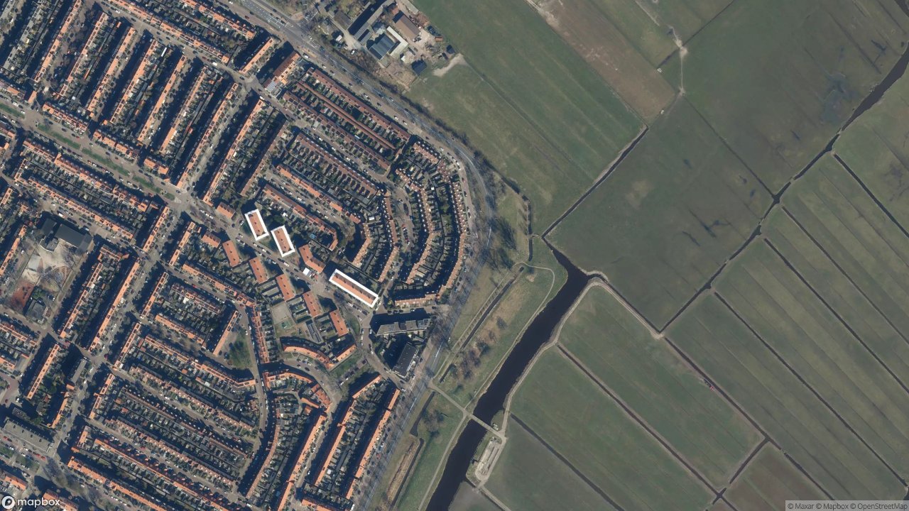 Satellietfoto 2026BB Haarlem