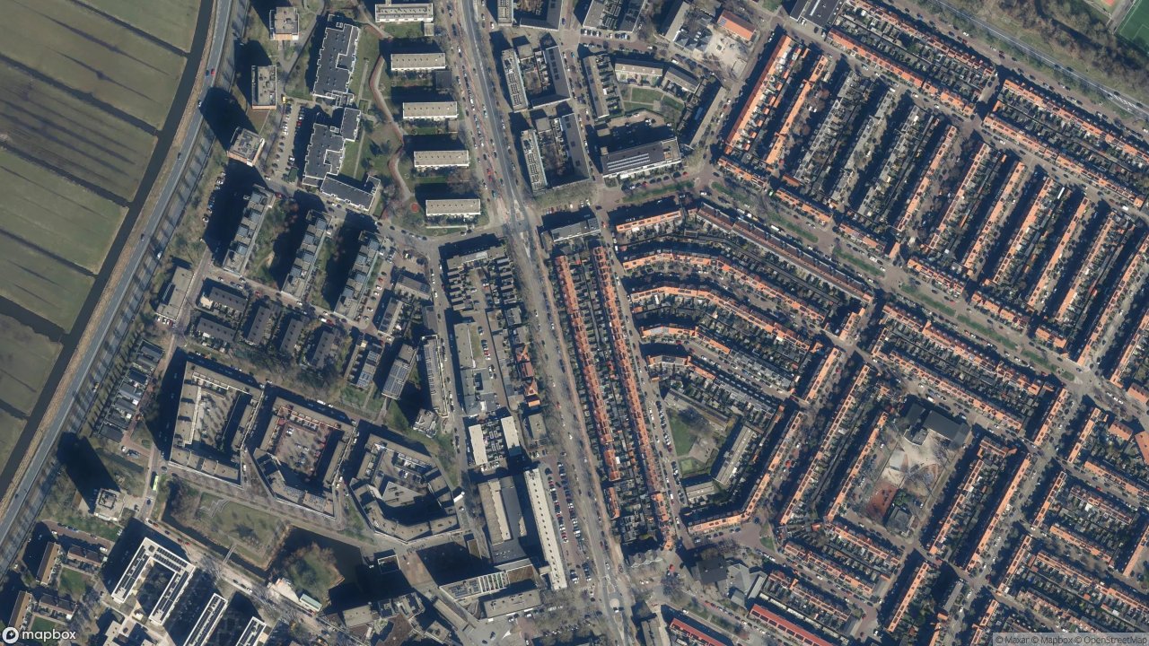 Satellietfoto 2026RB Haarlem