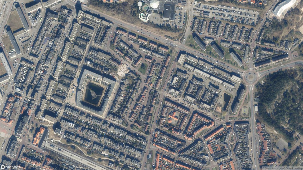 Satellietfoto 2041BB Zandvoort