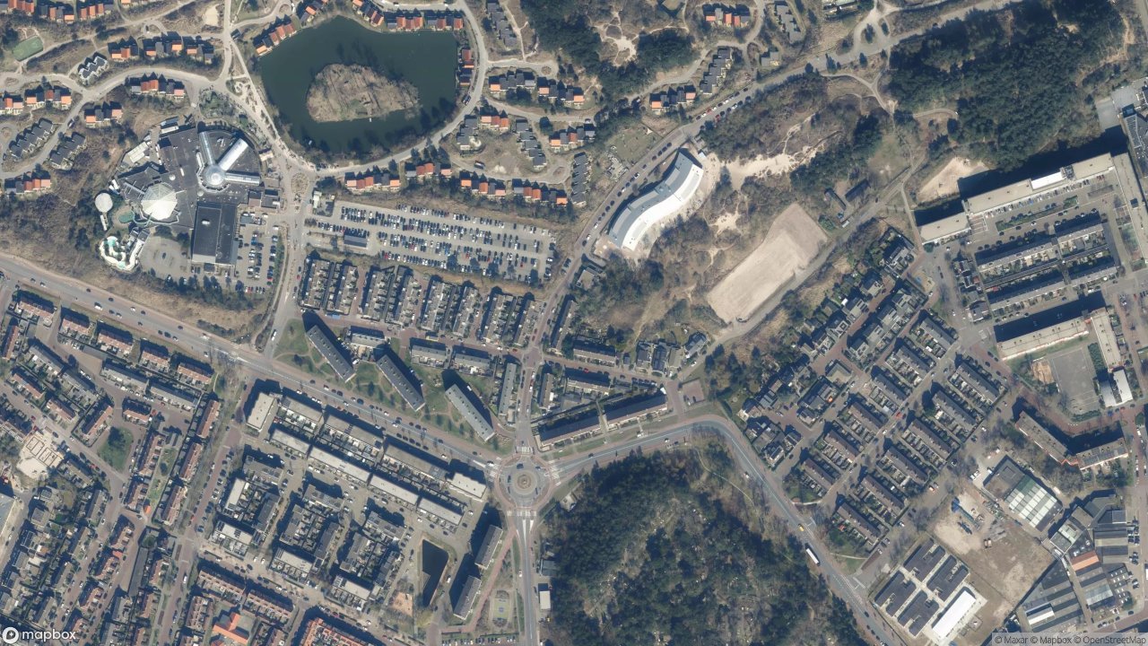 Satellietfoto 2041BM Zandvoort