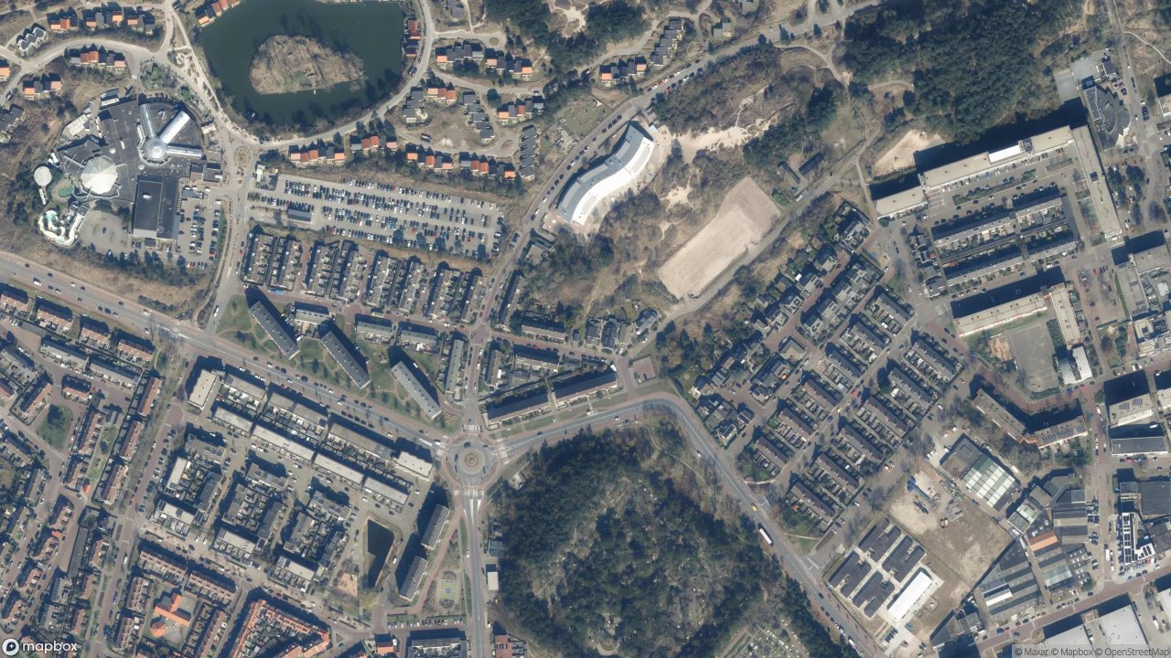 Satellietfoto 2041BN Zandvoort