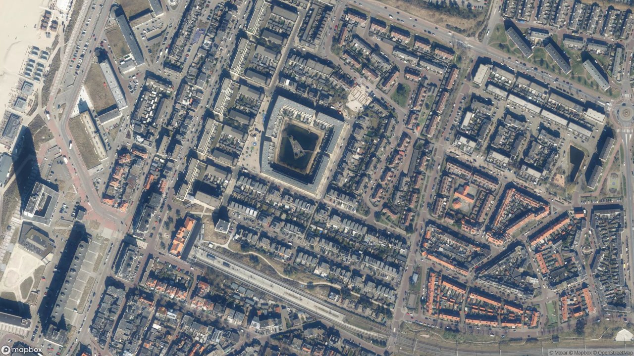 Satellietfoto 2041EL Zandvoort