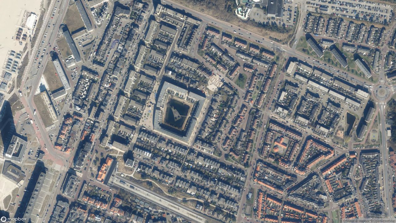 Satellietfoto 2041EM Zandvoort