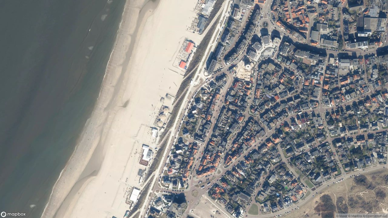 Satellietfoto 2042AD Zandvoort
