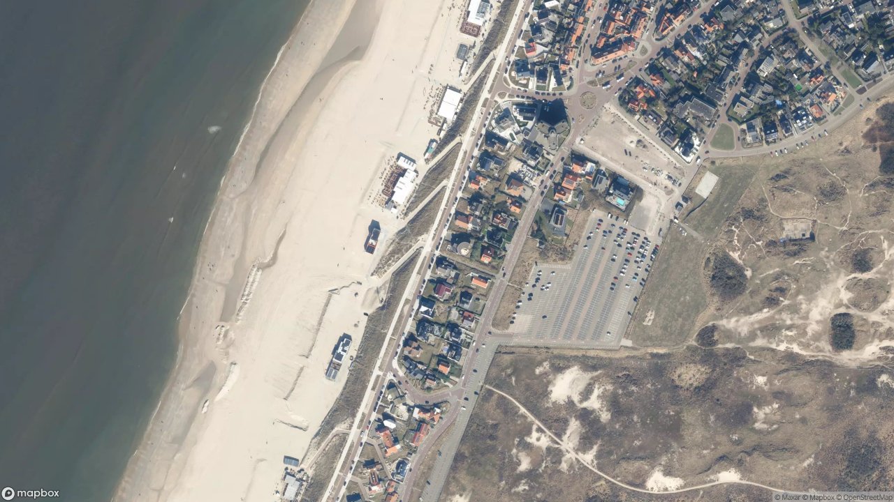 Satellietfoto 2042AE Zandvoort