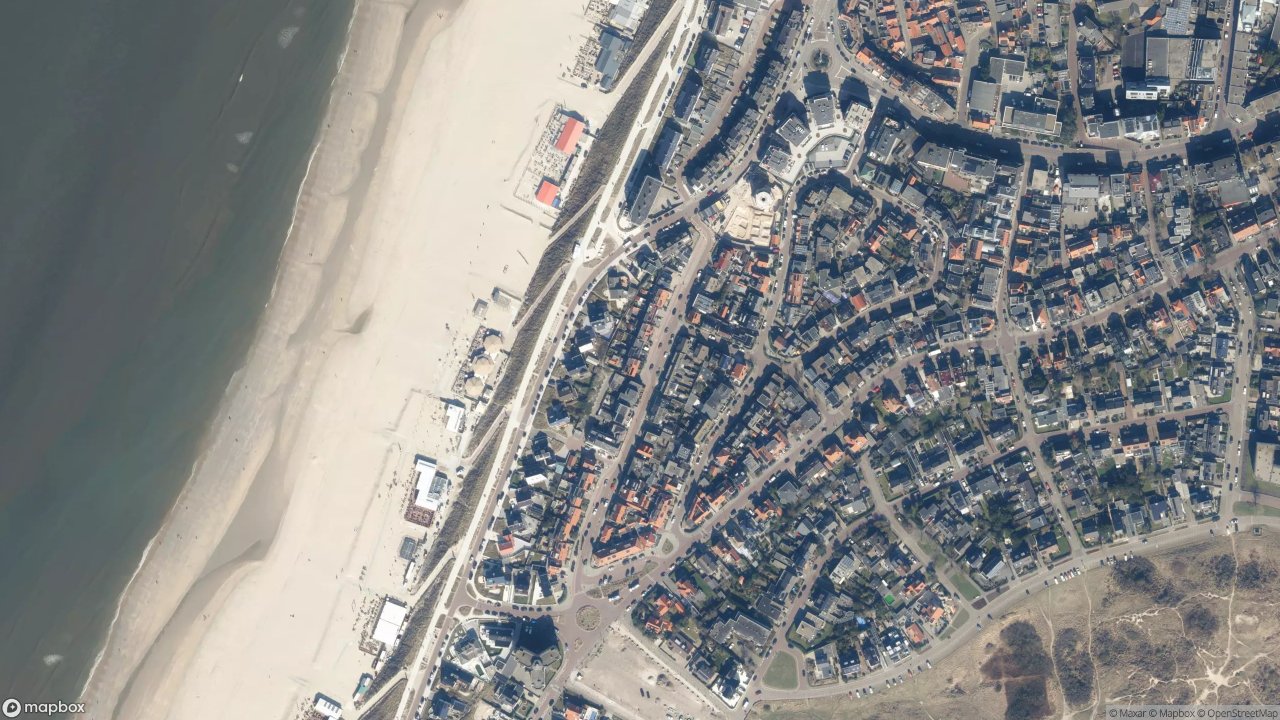 Satellietfoto 2042AK Zandvoort