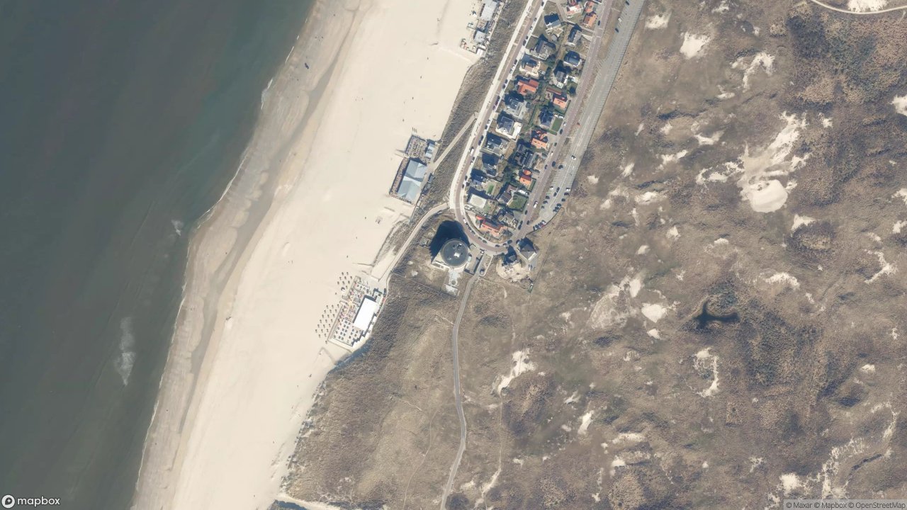 Satellietfoto 2042AZ Zandvoort