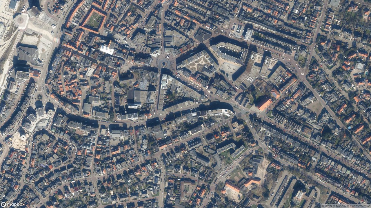 Satellietfoto 2042GG Zandvoort