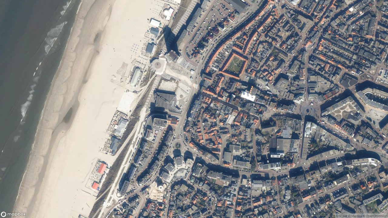 Satellietfoto 2042GK Zandvoort