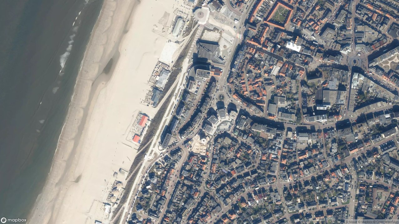 Satellietfoto 2042GM Zandvoort