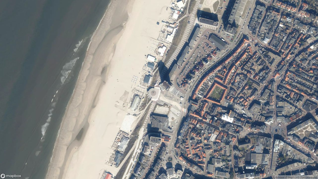 Satellietfoto 2042JA Zandvoort