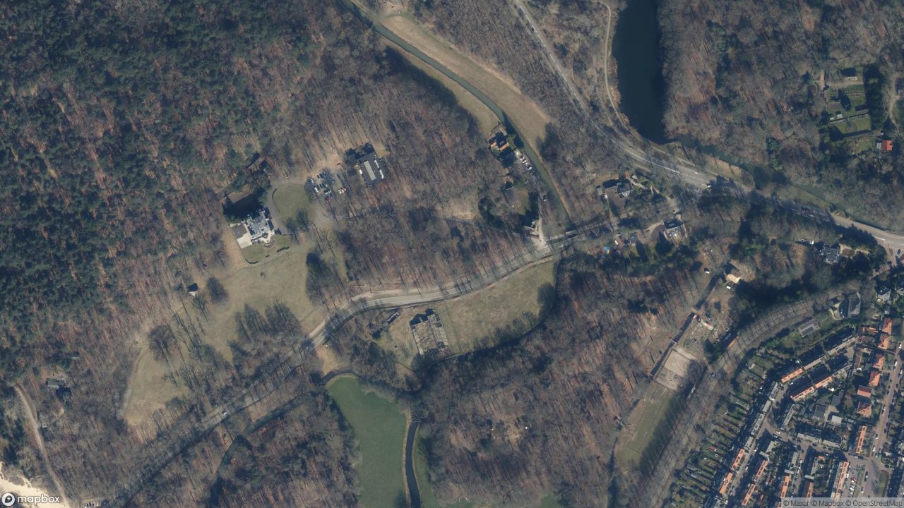 Satellietfoto 2051AA Overveen