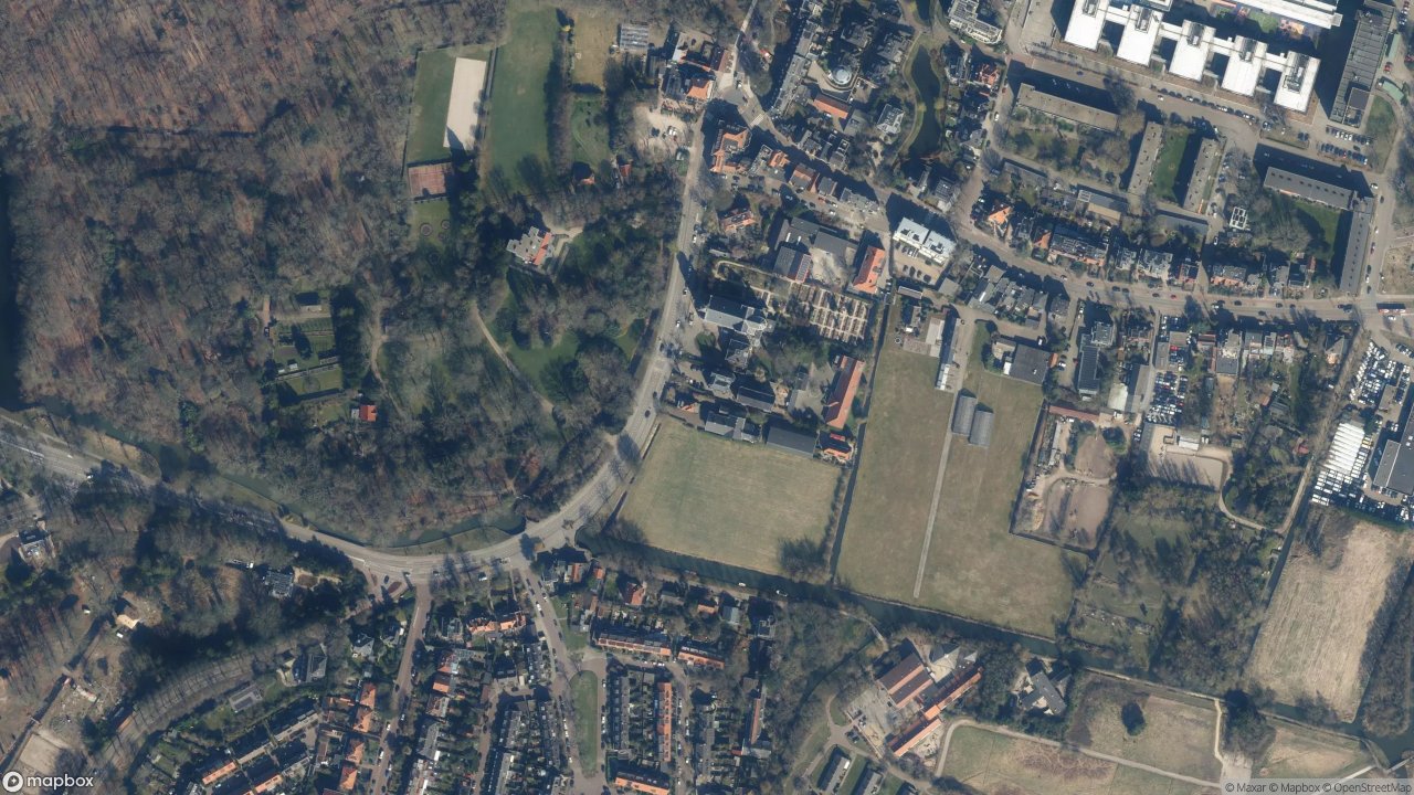 Satellietfoto 2051BD Overveen