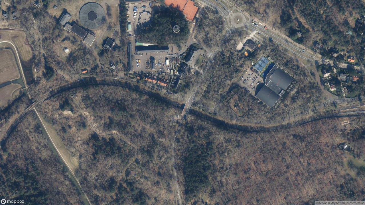 Satellietfoto 2051ED Overveen