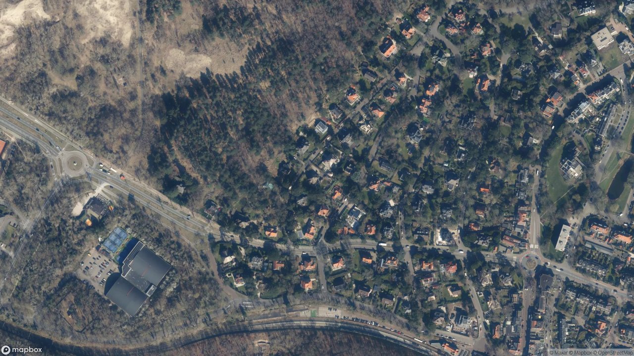 Satellietfoto 2051EH Overveen