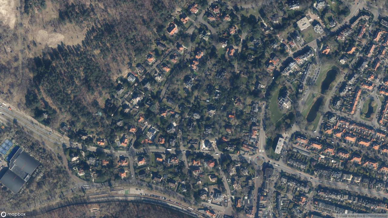 Satellietfoto 2051EM Overveen