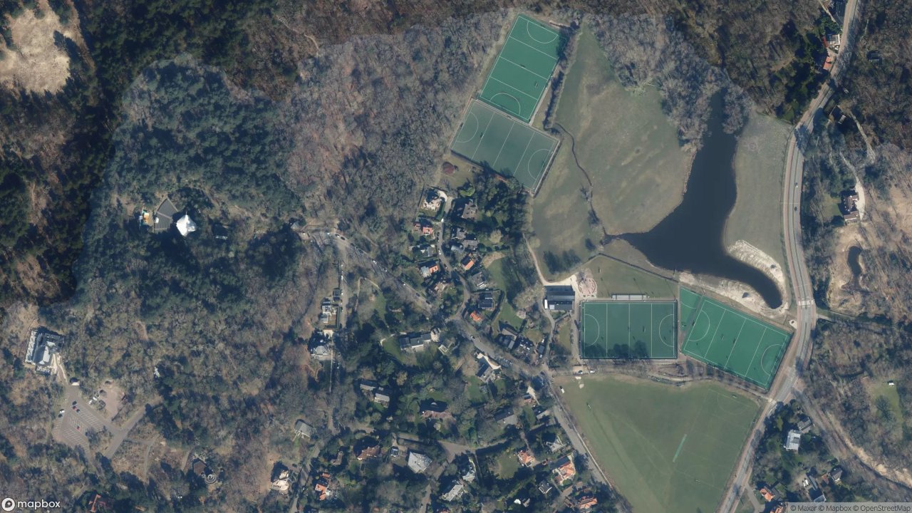 Satellietfoto 2061AB Bloemendaal