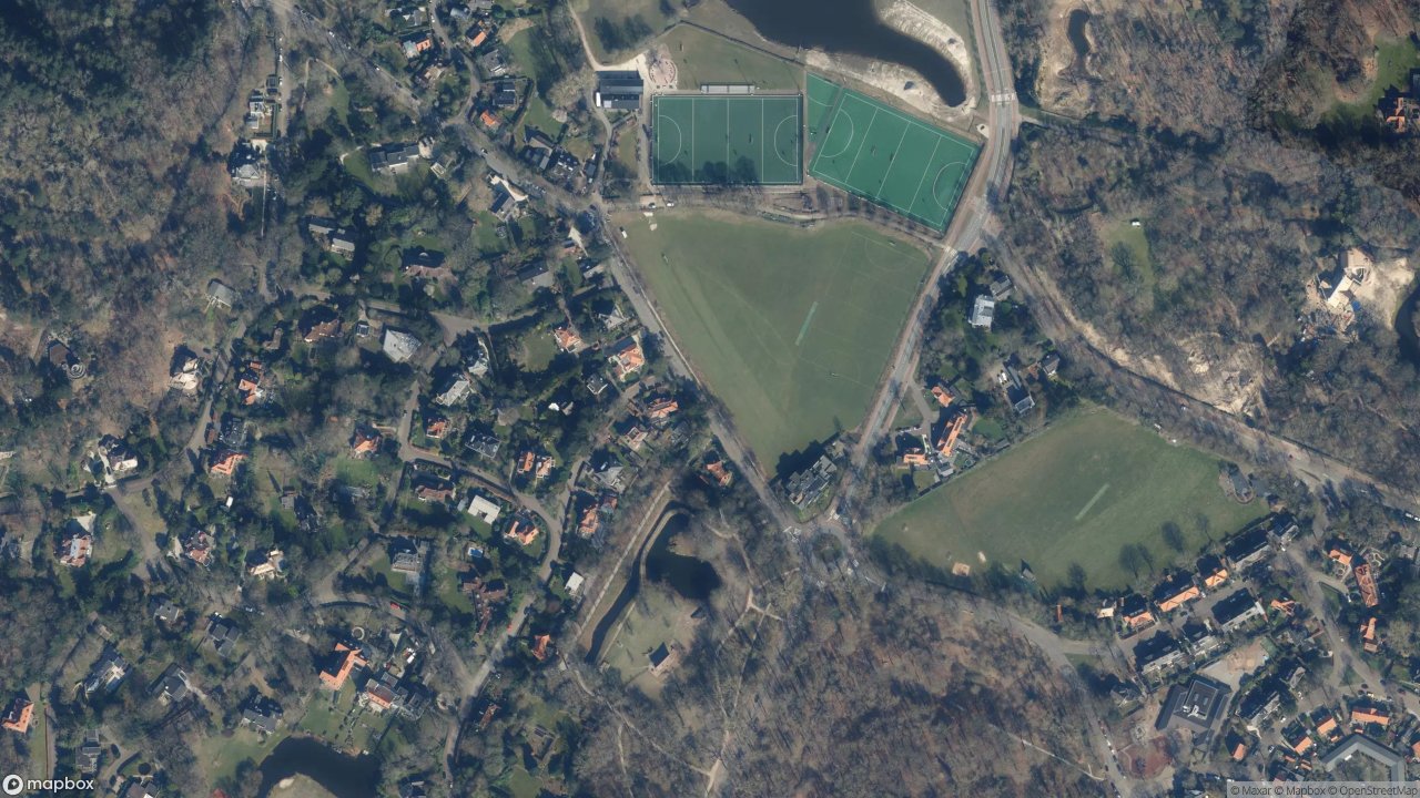 Satellietfoto 2061AC Bloemendaal