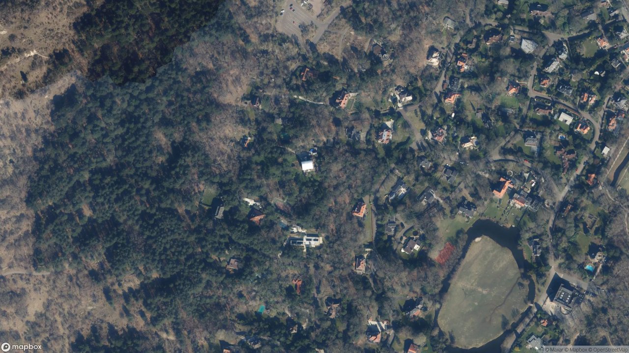 Satellietfoto 2061AD Bloemendaal